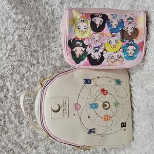 Sailor Moon Constellation Mini  Backpack and make-up bag